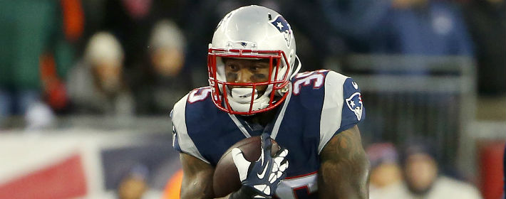 Jonas Gray (RB) New England Patriots