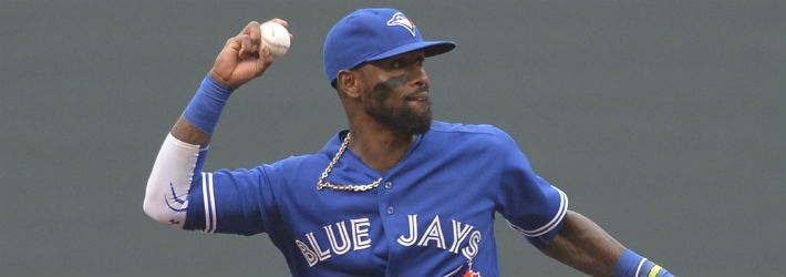 Jose Reyes returned for the Blue Jays early this week
