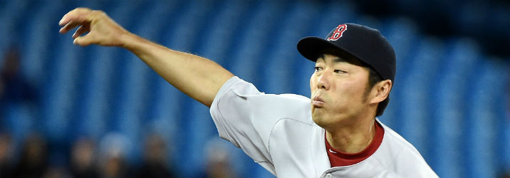 40-year-old Koji Uehara is having a great season as the Red Sox's closer