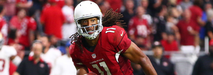 Larry Fitzgerald has returned to form with a healthy Carson Palmer