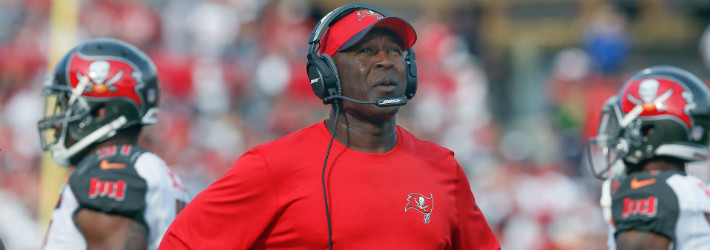 The Buccaneers decided to move on from Lovie Smith after two seasons