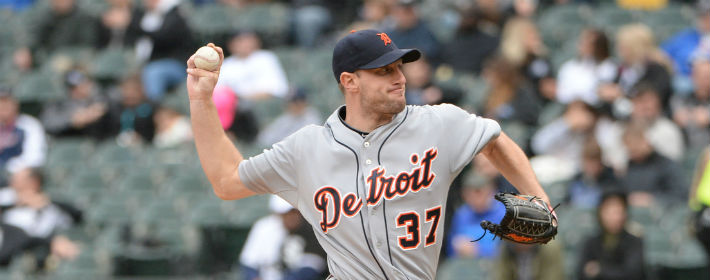 Max Scherzer (SP) Detroit Tigers