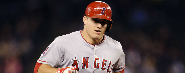 Mike Trout heads up our early 2015 ECR