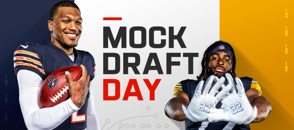 FantasyPros Mock Draft Day 2023!