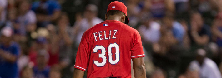 It's been a disastrous start to the season for Neftali Feliz and Rangers' relievers