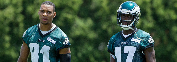 How will the WR situation in Philly shake out?