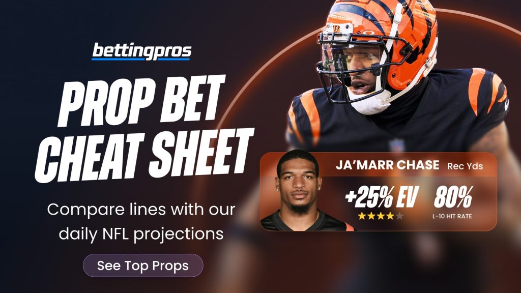 NFL player props