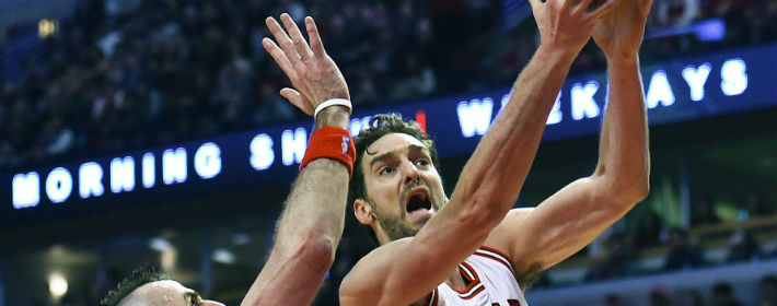 Pau Gasol could be tonight's leading DFS scorer