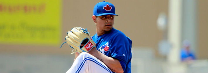 Roberto Osuna has had a strong start to the season for the Blue Jays