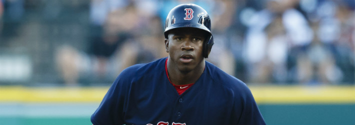 Rusney Castillo has been performing well since rejoining the Red Sox