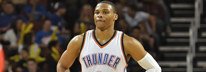 Russell Westbrook is the type of stud to build a lineup around