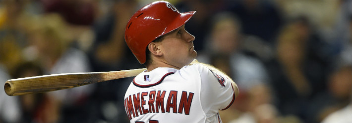 Ryan Zimmerman has dealt with injuries the past few seasons, but hits the ball as hard as anyone