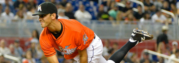 Steve Cishek has falled fast, all the way to Miami's Double-A squad