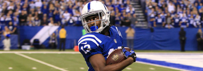 T.Y. Hilton avoided serious injury, but may still be required to miss some time