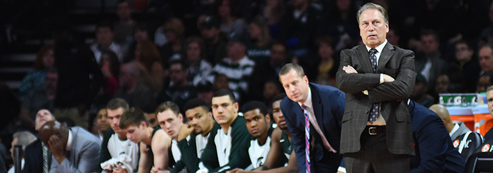 Michigan State's Tom Izzo