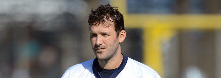 Tony Romo is taking part of his first full offseason program in over two years