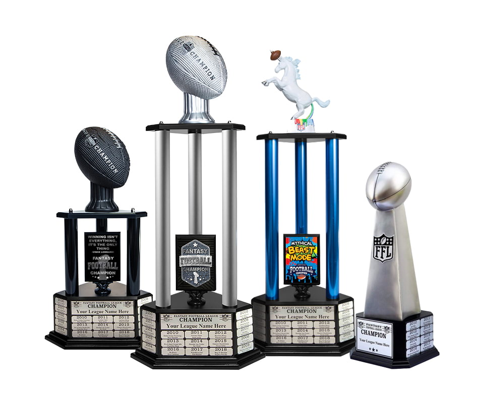 2019 Fantasy Football Champions TShirts, Trophies, Belts, Rings, & Gift Cards FantasyPros