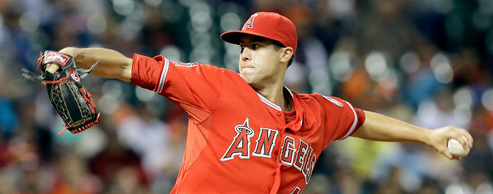 Tyler Skaggs SP Angels