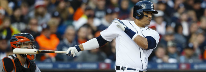 The 2014 version of Victor Martinez is back