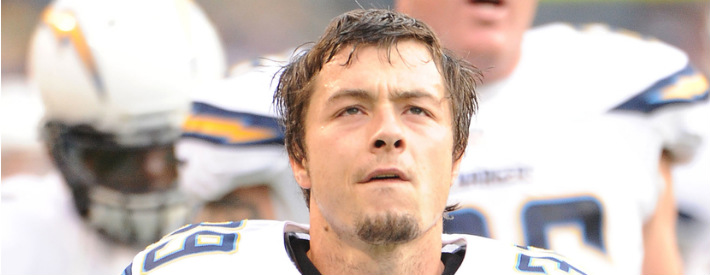 Woodhead has played more snaps & scored more fantasy points than R. Mathews over the past 2 weeks. Photo: Chargers.com
