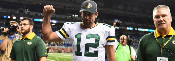 Perhaps drafting an elite passer like Aaron Rodgers may grant you more success than holding off on a QB