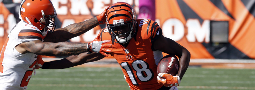 Who should fantasy owners expect to step up in A.J. Green's absence?