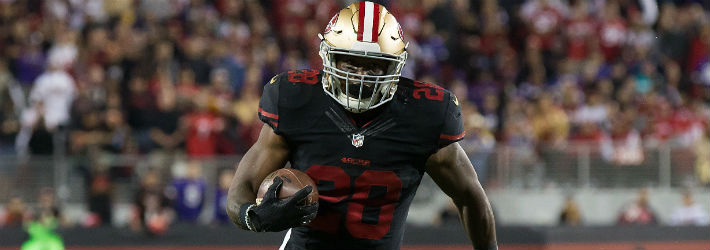 Will the lack of talent around Carlos Hyde severely hold him back?