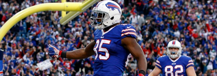 Charles Clay is an intriguing bye-week fill-in for Week 13