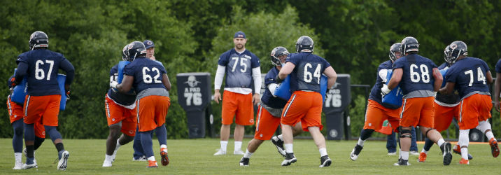 The Chicago Bears are the only non-AFC North team with one of the four toughest schedules