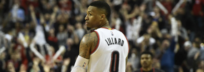 Damian Lillard has been a scoring machine over the last four games