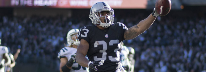 A cheap salary and a likely run-heavy gameplan this week both make DeAndre Washington a decent value play