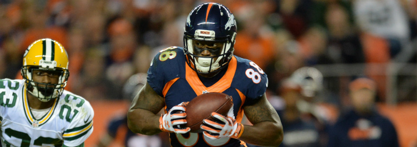 Demaryius Thomas may be severely undervalued heading into 2016