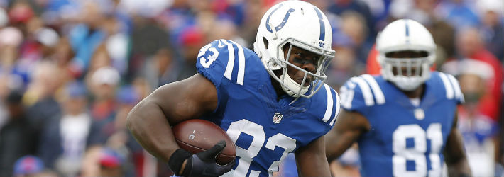 With Coby Fleener now in New Orleans, the sky is the limit for Dwayne Allen (pictured)