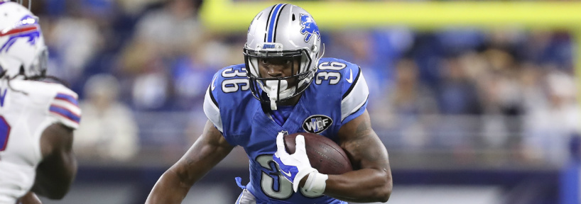 Dwayne Washington is getting enough opportunities to give him flex value in most leagues