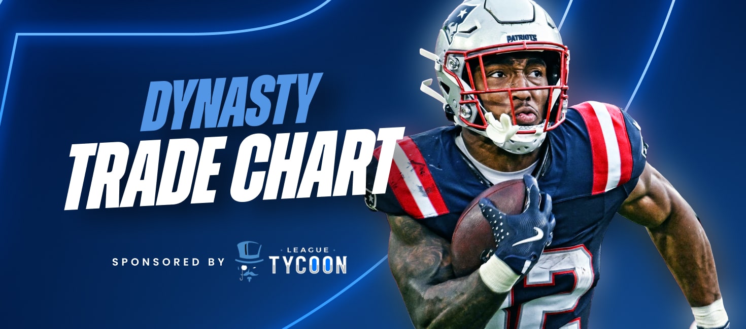 fantasy football dynasty trade value chart