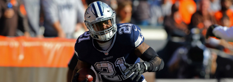 Ezekiel Elliott's big game last week may, in fact, wind up making him a great fade candidate