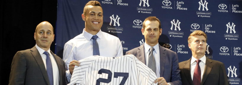 Giancarlo Stanton Yankees