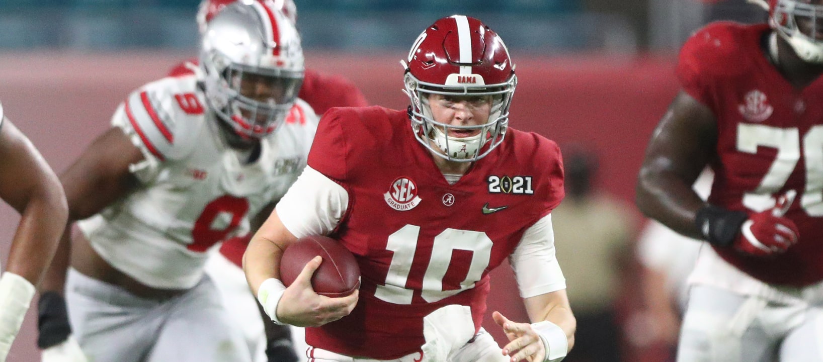 2021 NFL Draft Burning Questions: Mac Jones, Kyle Pitts, Atlanta Falcons - Vimarsana News