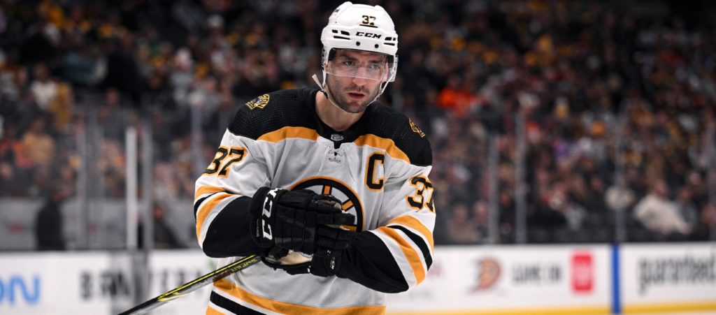 Patrice Bergeron