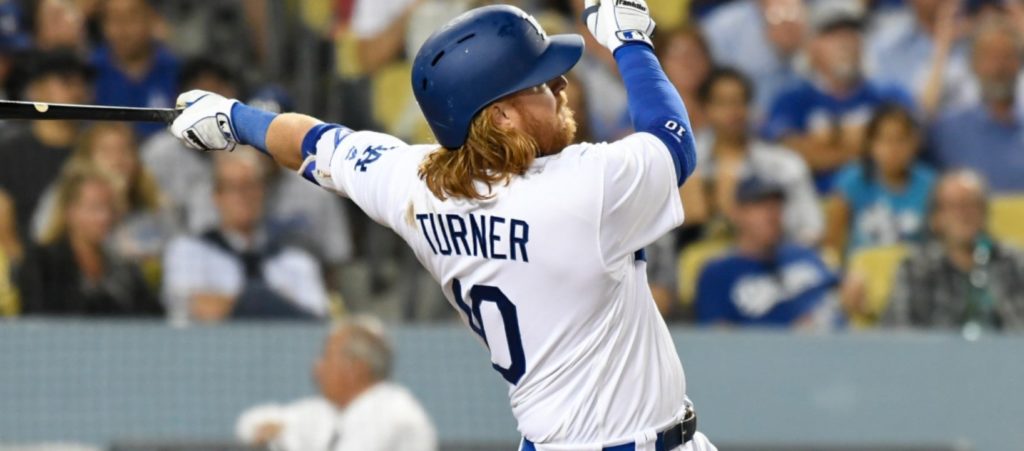 MLB Cheat Sheet Justin Turner