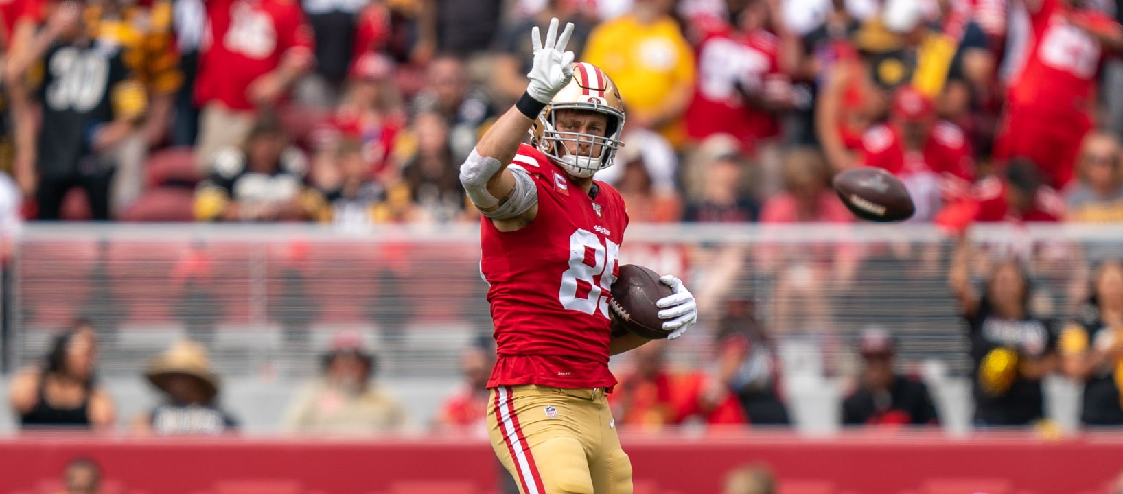 Kittle 2022 Fantasy Football Projections, Rankings & Outlook