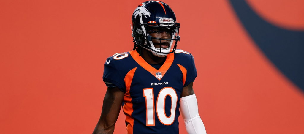 Jerry Jeudy injury