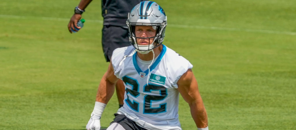 Christian McCaffrey Panthers