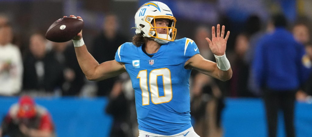 NFL Top Offenses Justin Herbert