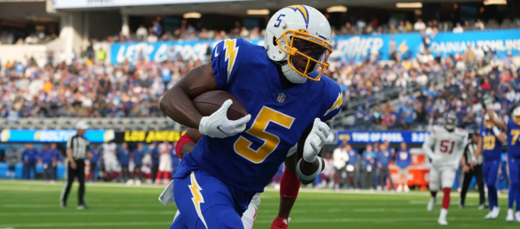 Fantasy Football Late Round Draft Targets Joshua Palmer