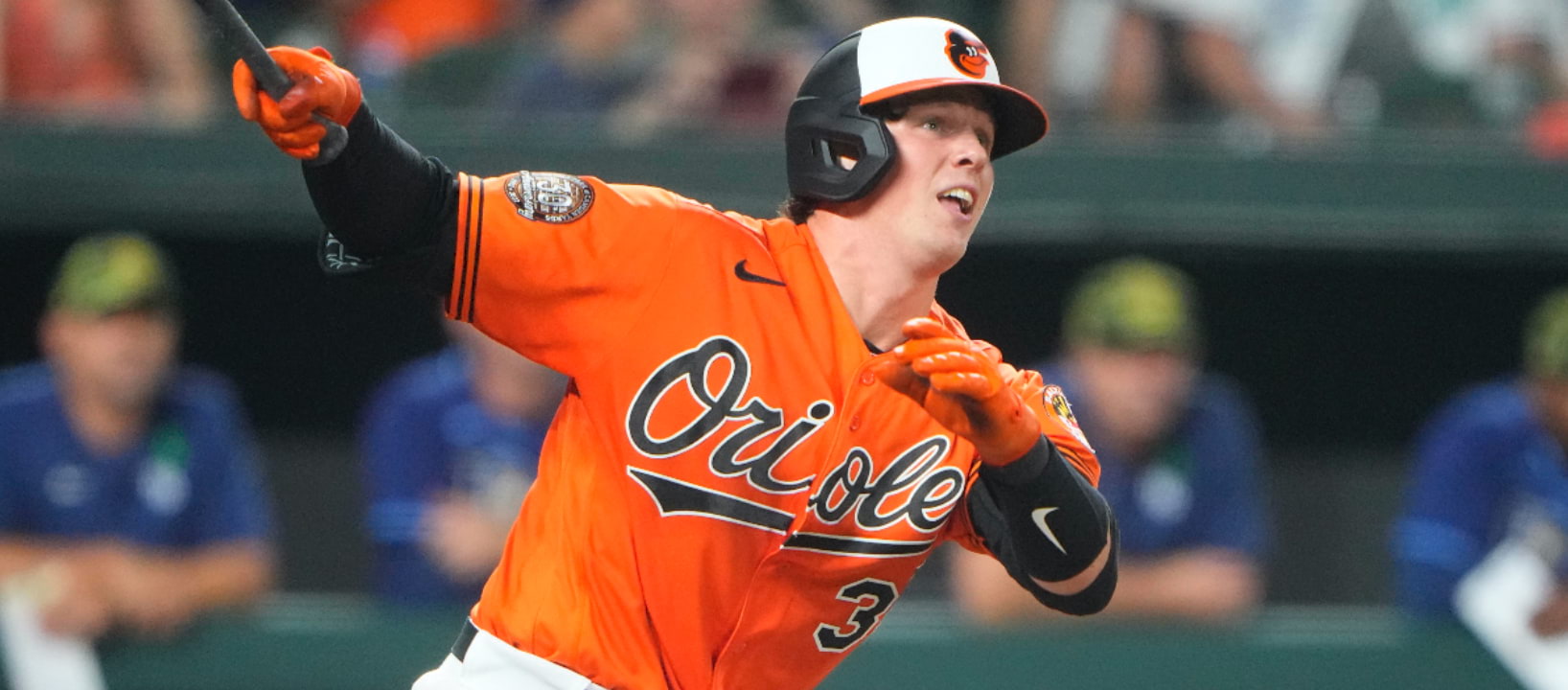 Fantasy Baseball Risers & Fallers Adley Rutschman, Nick Gordon