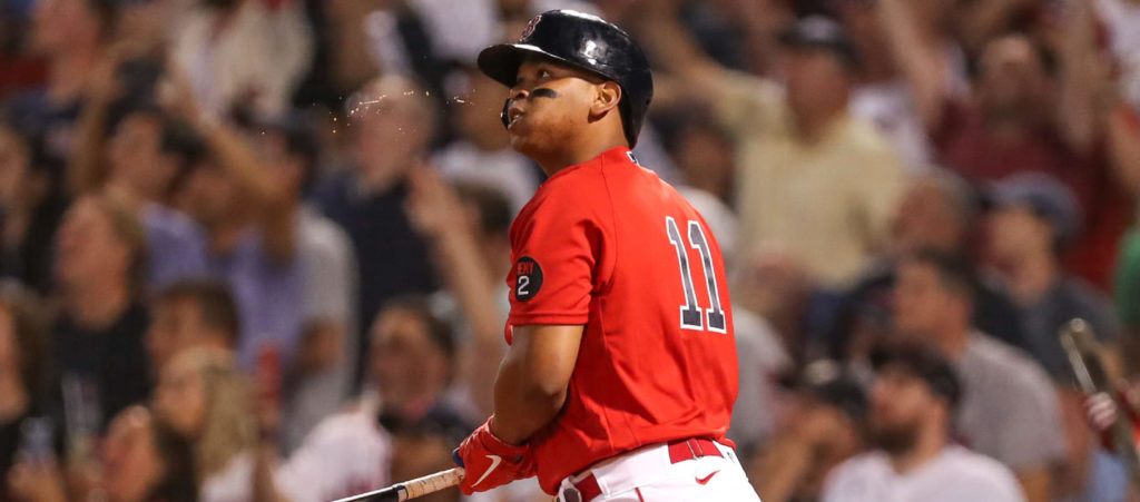 Week 18 Quick Grades Rafael Devers