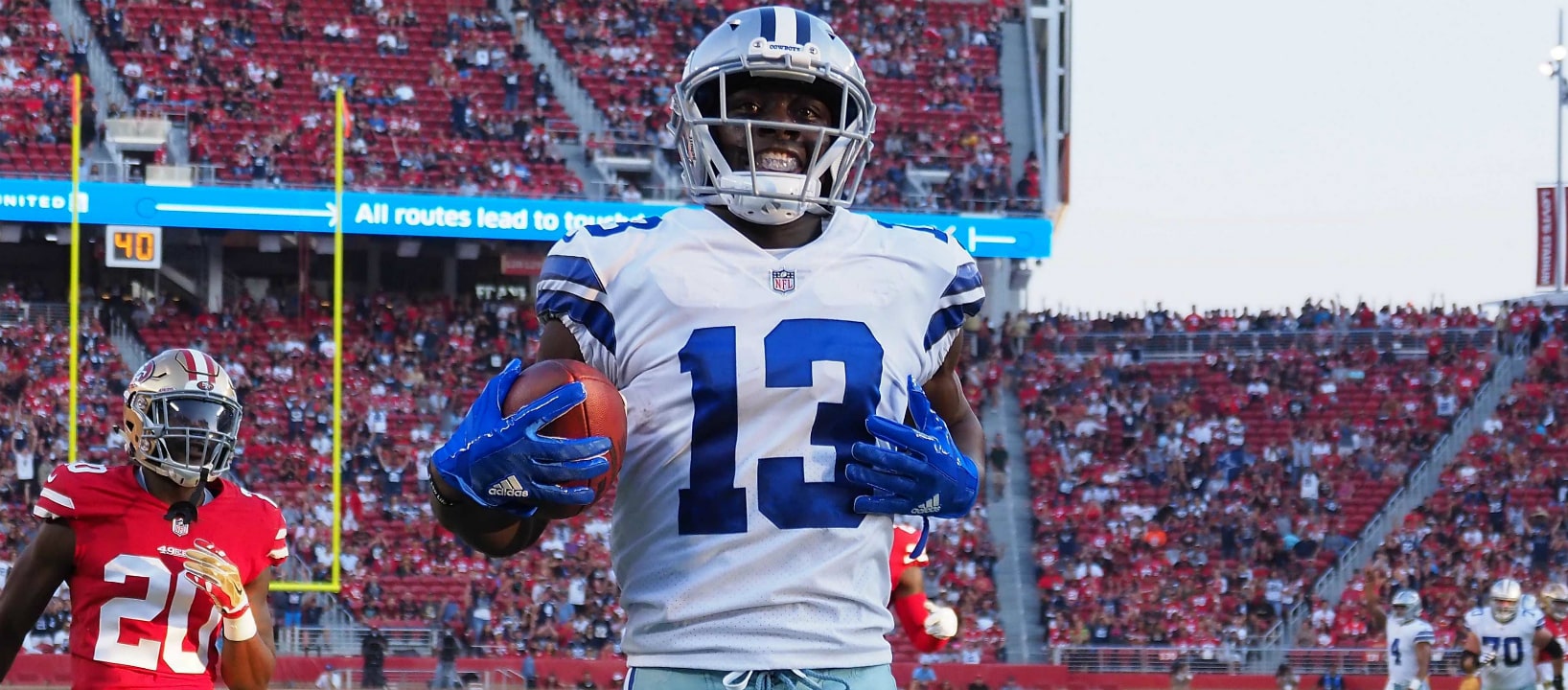 Fantasy Football Injury Updates Michael Gallup, Joshua Palmer, Khalil