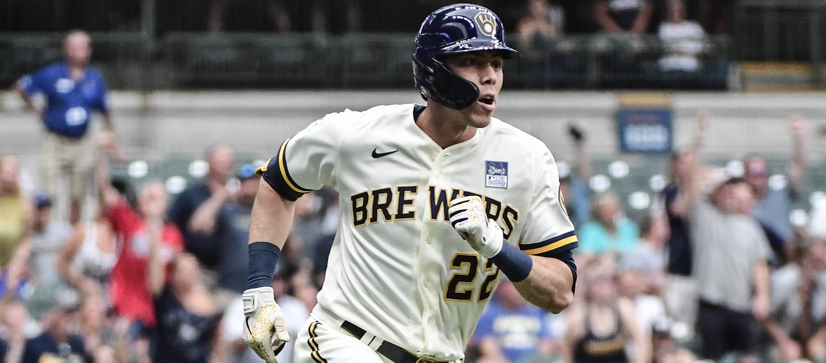 Fantasy Baseball Risers & Fallers Christian Yelich, CJ Abrams, Tyler O