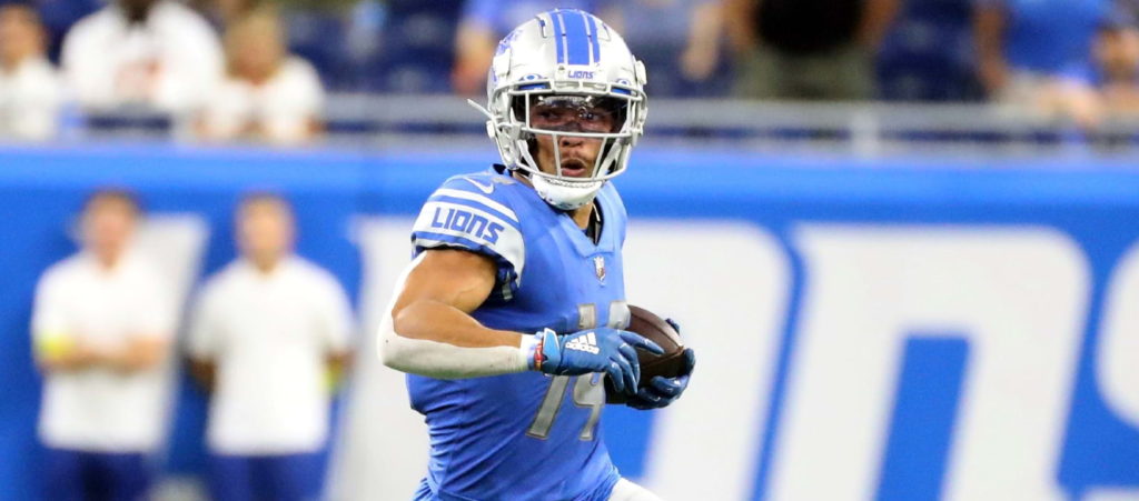 Win a Signed Amon-Ra St. Brown Helmet